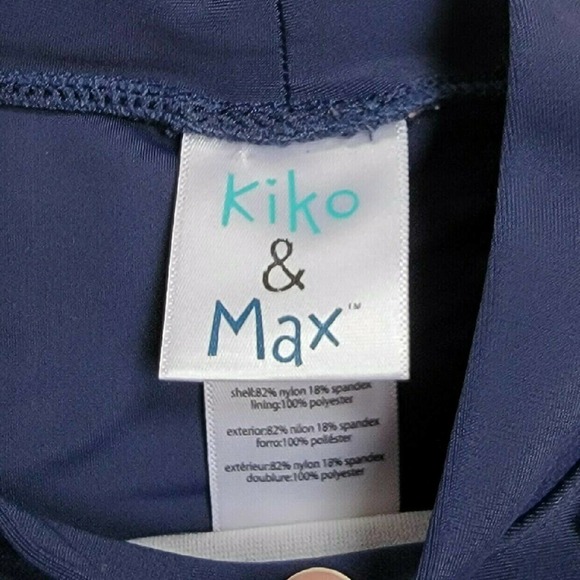 Kiko & Max Fish Rashguard - Picture 2 of 5